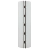 Architectural Steel Flush Mounted Sconce