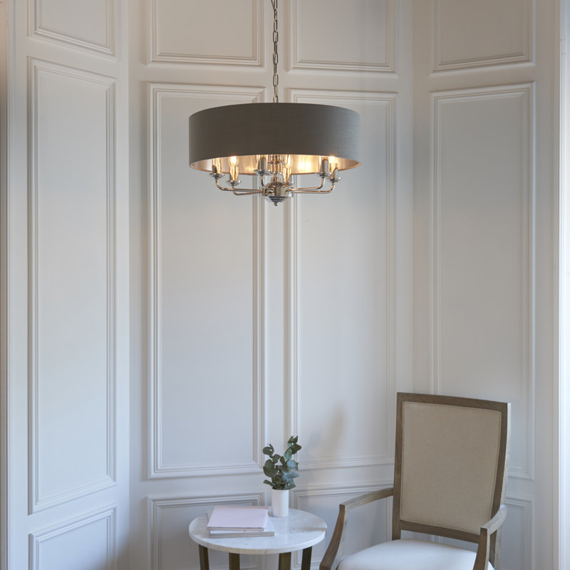Landover 8 - Light Drum Chandelier