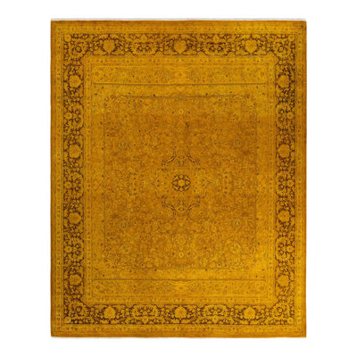 Yelson One-of-a-Kind 8' 2" x 10' 0" Hand Knotted Area Rug