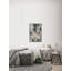 Tropical Blush IV - Floater Frame Print on Canvas-682920781-682920758