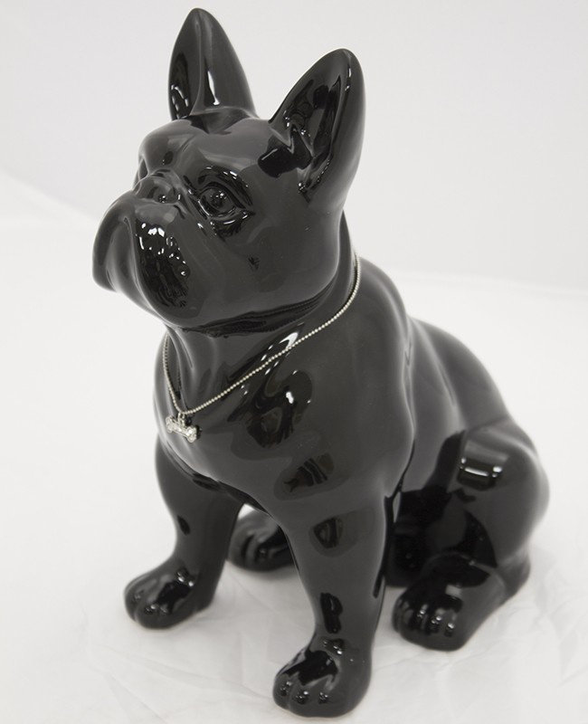 Altamese Figurines & Sculptures, Black/Silver, 31.5cm H x 28cm W x 17cm D