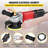 Wet Buffer / Polisher, Variable Speed 8 pcs Kit, Extra 4" & 5" Diamond Polishing Pads