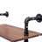 Wall Mounted Shelves with 3 hooks