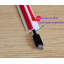 Moulure d'angle auto-adhésive flexible, flexible et auto-adhésive pour plafond, dosseret, rebord de carrelage, comptoir, plinthe, comptoir, plancher et plus, blanc, 20 pieds