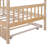 Saunderton Wooden House Bed with Trundle-299217221-298050780