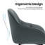 Bharmal 50.5cm H Velvet Upholstered Armchair