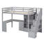 Lit mezzanine simple pour enfants Mattias-1757359429