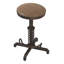 Tabouret de bar rotatif à hauteur ajustable Jaiton