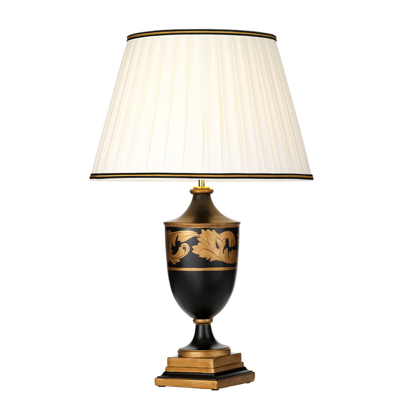 Someries Wood Table Lamp