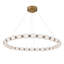 Seduction 28 Light Crystal LED Pendant-1903313557