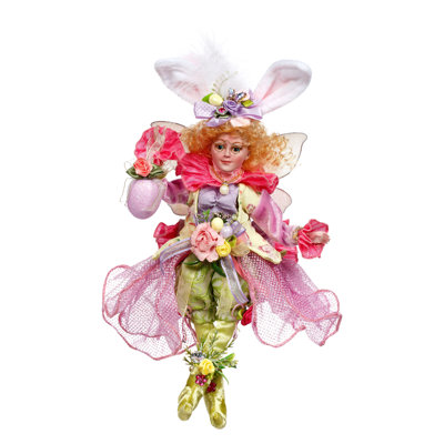 Panier de Pâques, fée, petite fille - 10,5 po