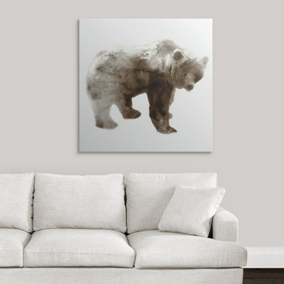 Ezmae «Bear», reproduction d'art