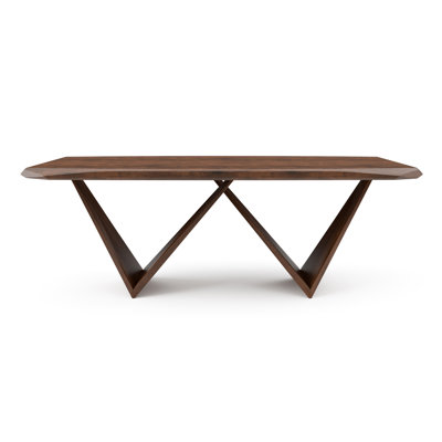 Rozella Solid Wood Dining Table by Corrigan Studio