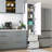 Kitchen Pantry Freestanding Cabinet Door Drawers Storage