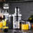 Geepas Juice Extractor, Centrifugal Juicer Machine, 800W