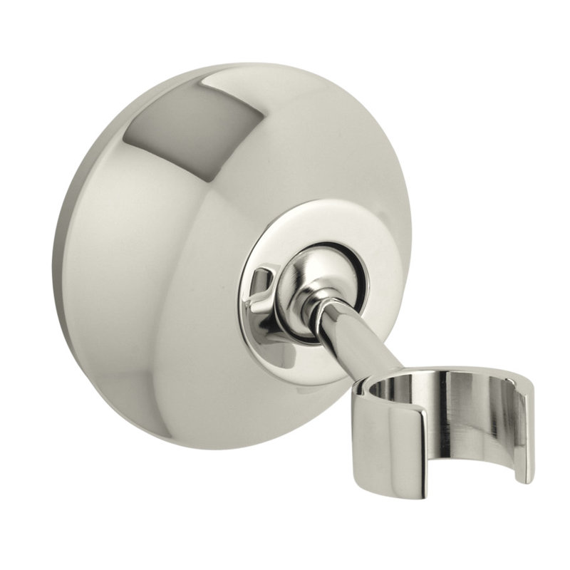 Forté Adjustable Wall-Mount Bracket, Vibrant Polished Nickel