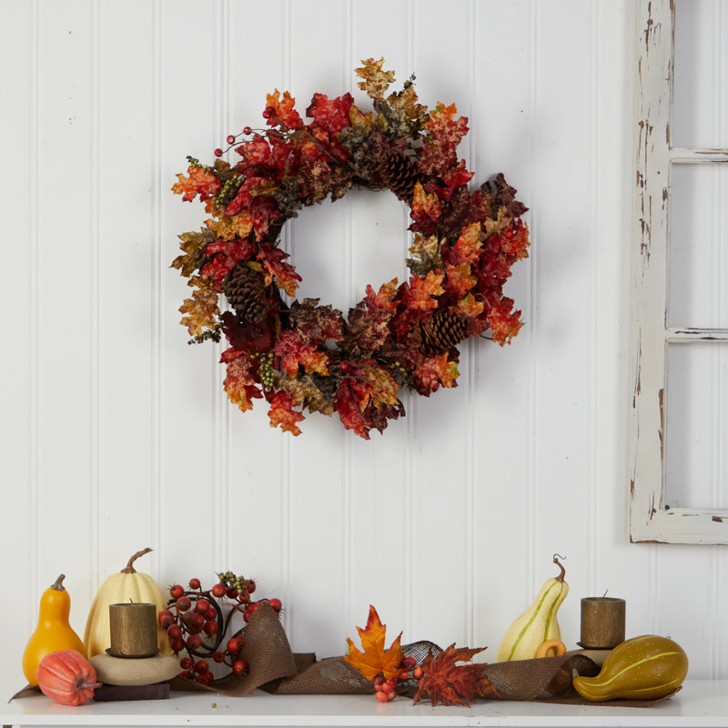 Faux 24'' Wreath