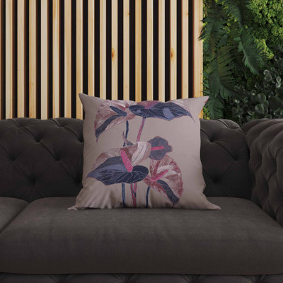 Coussin intérieur / extérieur Anthurium Bloom