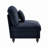 Armless Sofa Chenille W/1 Pillow-1128866284
