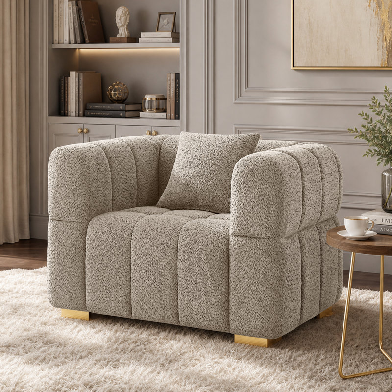 Fauteuil d'appoint 44 po, Chameau