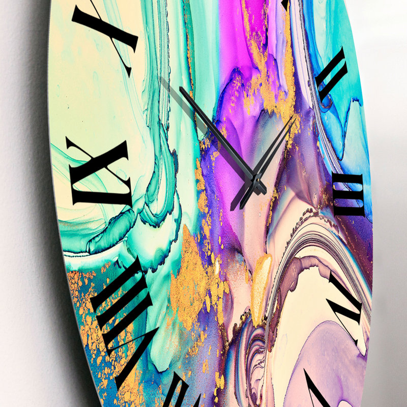 Horloge murale surdimensionnée, Petit