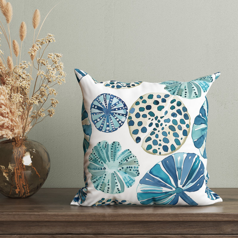 Reversible Pillow Cover, 18"H x 18"W