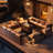 Tomijs 15 Piece Rattan Sofa Seating Group with Fire Fit Table-757490834-759052671