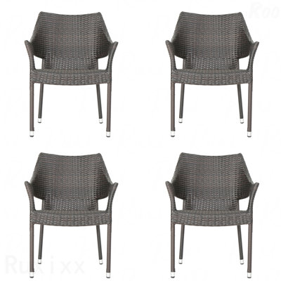 Chaise d'extérieur en résine, 52637,00Mbr Kd Mp4