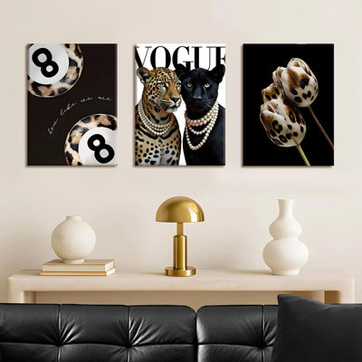 3 Piece Wrapped Canvas Print