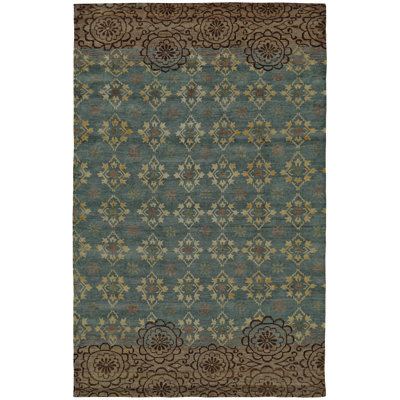 Qing Patchwork Area Rug