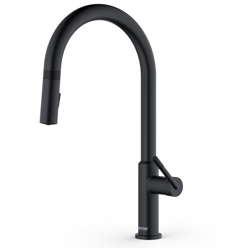 Robinet de cuisine Karran Lagrange, Noir mat