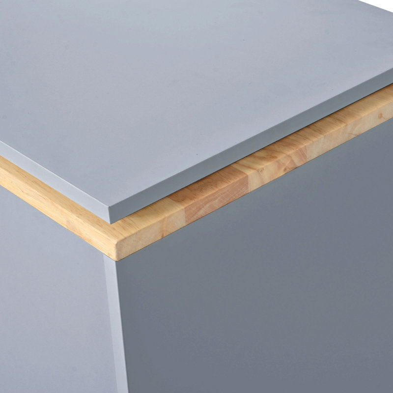 Îlot de cuisine roulant avec table allongée, îlot de cuisine sur roulettes avec lumières DEL, prises de courant et 2 portes en verre cannelé, îlot de cuisine avec compartiment de rangement et 3 tablettes ouvertes latérales