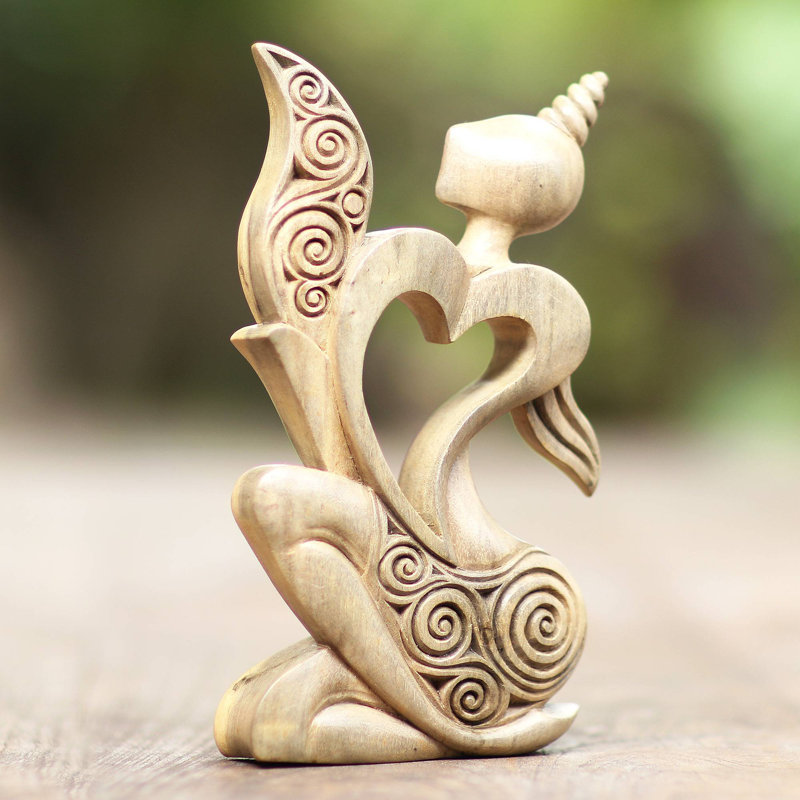Statuette romantique