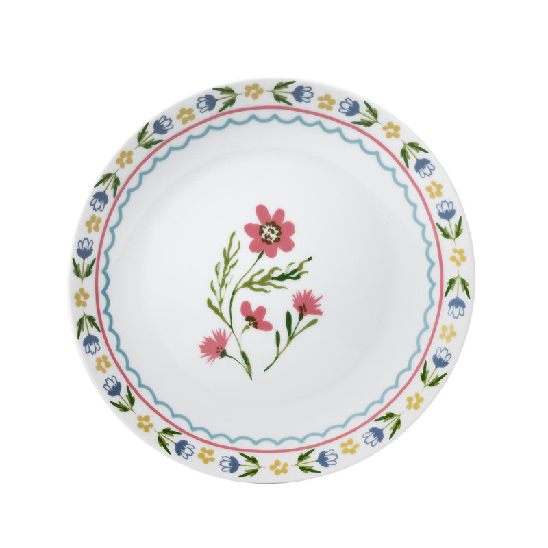 Boho Floral 19cm Appetiser Plate