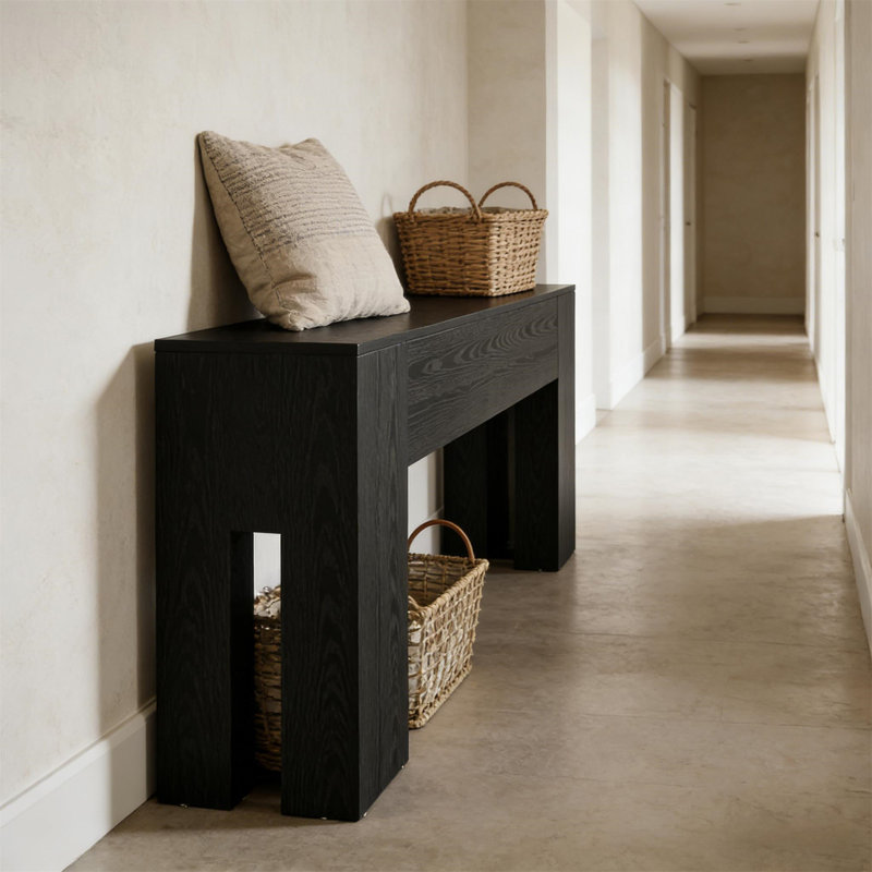 Table de vestibule (seulement avec table basse)
