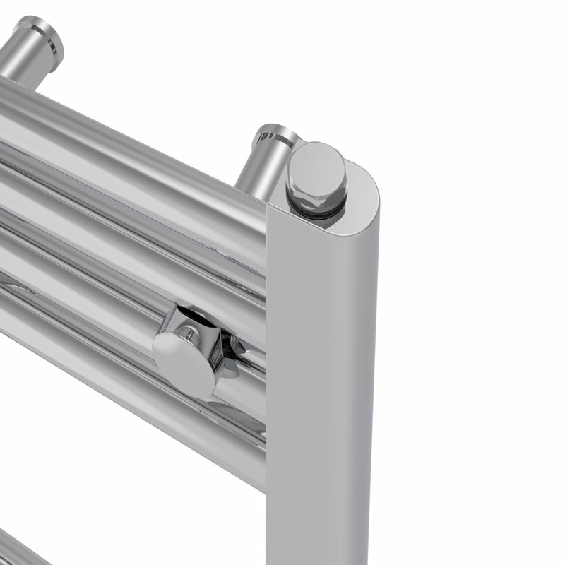 Straight Towel Rail Heated Towel Rails, Chrome, 160cm H x 50cm W x 3cm D