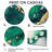 Abstract White And Green Fugue In Color I - Abstract Minimalism Wall Art-1706568064-1706568067-1706568071