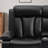Power Recliner Loveseat with Console-70.9" Double Recliner Loveseat with Cup Holders, Side Pockets, USB Charging Ports, Leather (NO HEAT AND MASSAGE) -759364155