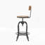 Tabouret de bar avec bois de sapin