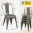 Clogh Counter Stool with Metal Frame-852019333