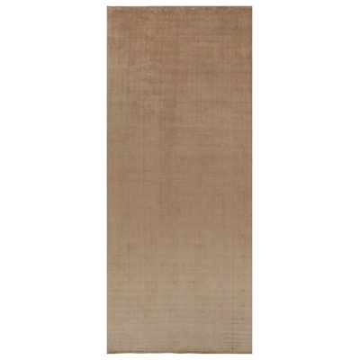 Textural Handmade Kilim Silk Area Rug