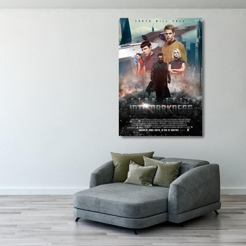 Star Trek Into Darkness, 40" H x 28" W
