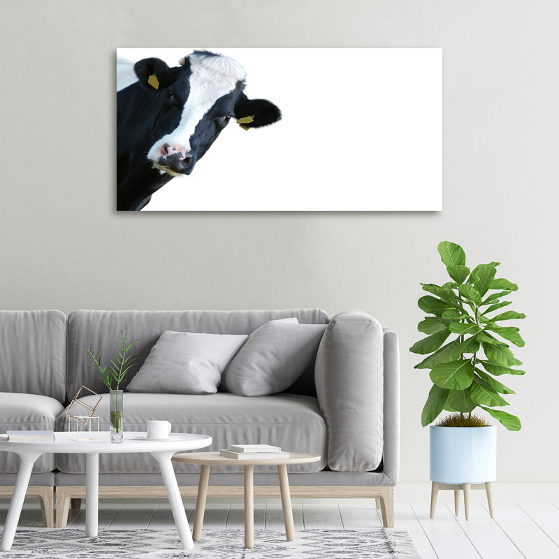 Cow - Wrapped Canvas Print