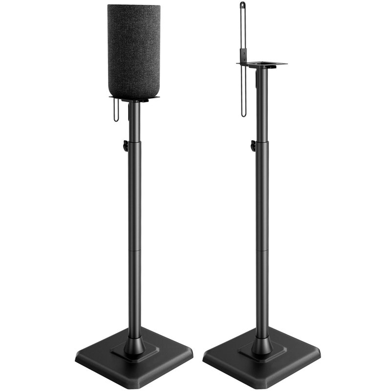 Speaker Stands,  Height Adjustable Speaker Stands Floor Pair