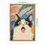 «Really Scream Cat» par Melloi, reproduction d'art sur toile encadrée-1230554824