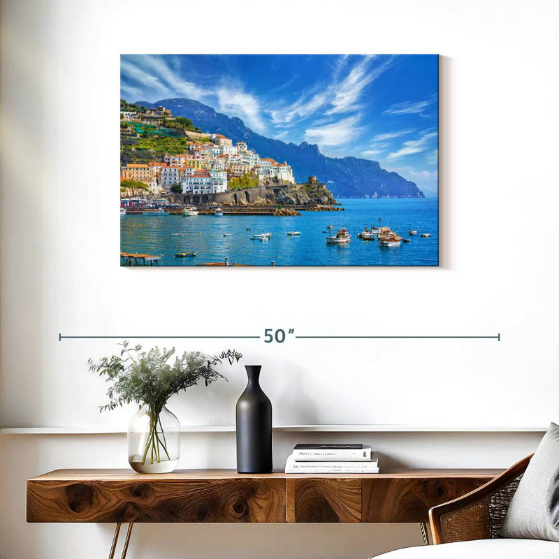 Gillard Amazing Coast Amalfi, H 24 po x l 36 po