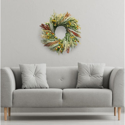 Handcrafted Floral Wreath