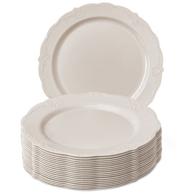 Disposable Salad Plate