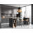 Orkin 1 - Light Natural Dome Pendant