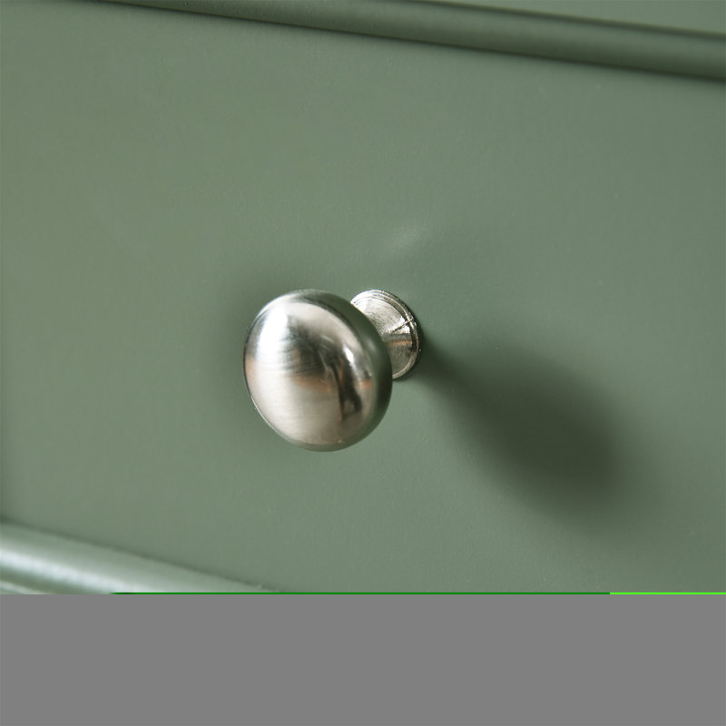 Meuble-lavabo de 30 po avec lavabo supérieur, Vert